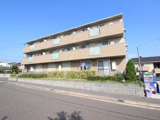 ベルレージュB【1階】の外観