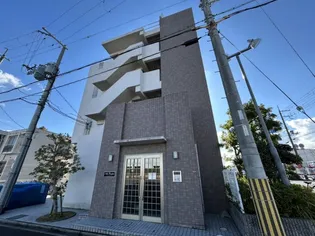 大阪府高槻市川西町1【マンション】の外観