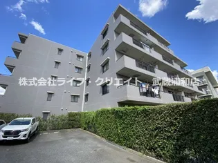 埼玉県さいたま市南区根岸5【マンション】の外観