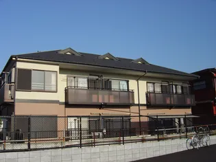 東京都江戸川区中葛西6【アパート】の外観