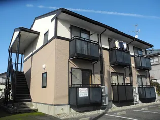 新潟県新潟市秋葉区西島【アパート】の外観