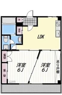 magnolia house【5階】の間取り