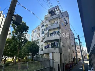 大阪府大阪市阿倍野区阪南町1【マンション】の外観