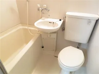 ハイネス月見台【1階】の風呂