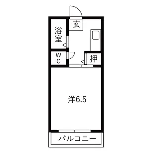 タニハイツ【2階】の間取り