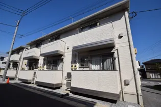 サンターニティA【1階】の外観