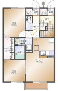 グランクラス【1階】の間取り