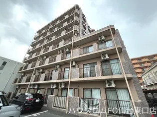 パルグランドマンション【6階】の外観