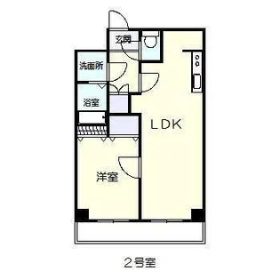 グラシアス【4階】の間取り