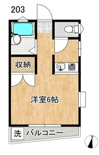 アネックス大潟【2階】の間取り