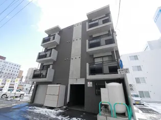 ラフォルテ桑園【1階】の外観