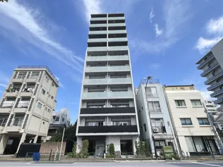 東京都新宿区早稲田町【マンション】の外観