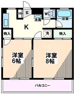 東京都国分寺市戸倉3【マンション】の間取り