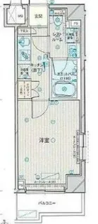 ルーブル横濱吉野町【6階】の間取り