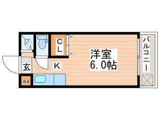 菊井コーポ【3階】の間取り