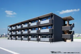 カーサ桜土浦【1階】の外観