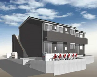 千葉県船橋市丸山1【アパート】の外観