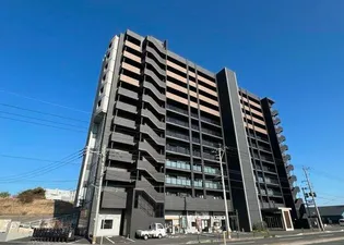 福岡県北九州市若松区小敷ひびきの1【マンション】の外観