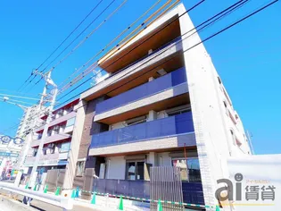 埼玉県新座市野火止6【マンション】の外観