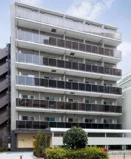 ハーモニーレジデンス新宿EAST【1階】の外観