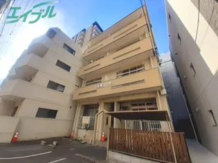 安島コーポ【4階】の外観