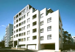 東京都渋谷区千駄ヶ谷3【マンション】の外観