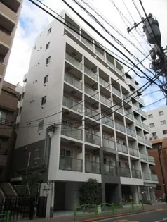 コスモリード月島【8階】の外観