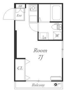 ダイヤモンドヒルズ阪東橋【2階】の間取り