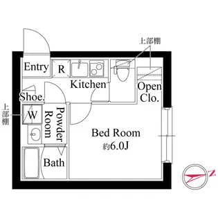 東京都大田区南馬込1【マンション】の間取り