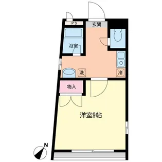 サンヒルズIII【3階】の間取り