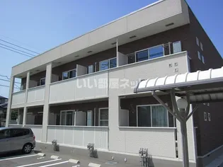 山口県山口市小郡新町5【アパート】の外観