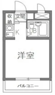 ダイアパレス根岸第二【2階】の間取り