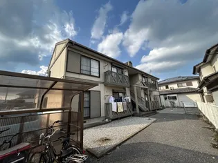 リリーハウス【1階】の外観