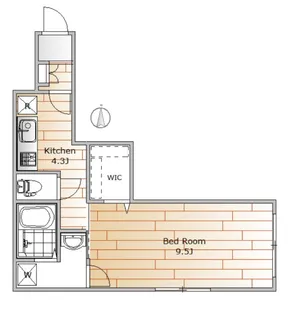 グランメゾン祐天寺【1階】の間取り
