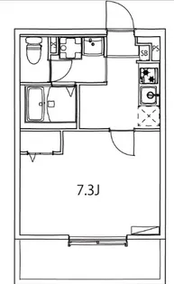 ヴァンベール小机【3階】の間取り
