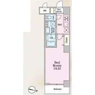 アロー東海神 37番館【2階】の間取り