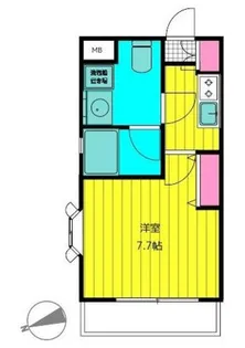 アミーゴ イン【3階】の間取り