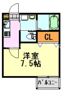 Diario【2階】の間取り