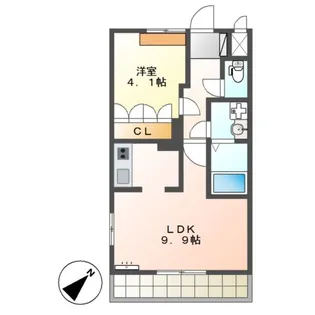 progress【2階】の間取り