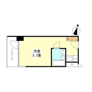 アネックス茗荷谷【9階】の間取り