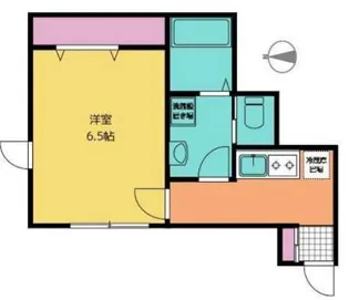 アソートボックス【1階】の間取り