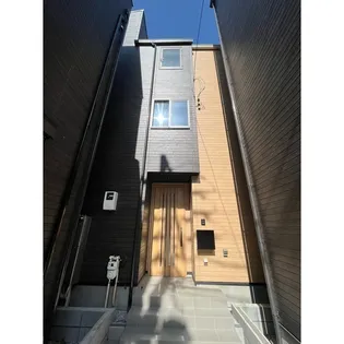 神奈川県横浜市港北区綱島西4【一戸建】の外観