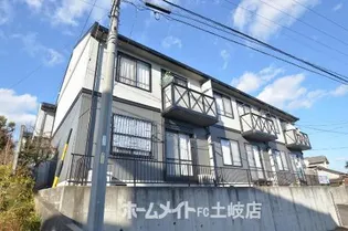 エーリ井山 A【1階】の外観