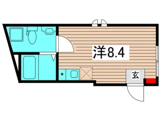 For Square【2階】の間取り