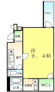 フジパレス堺南長尾V番館【1階】の間取り