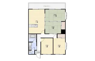 KARAKO・HEIGHTS(カラコハイツ)【7階】の間取り