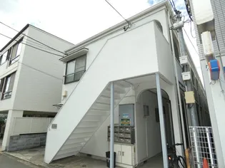 東京都世田谷区弦巻3【アパート】の外観