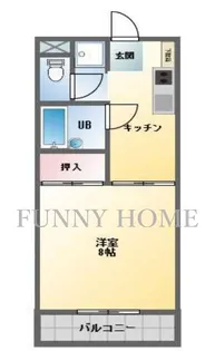 イーストヒル21【2階】の間取り