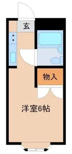 沢井コーポ【2階】の間取り