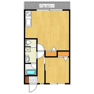 加藤マンション【2階】の間取り